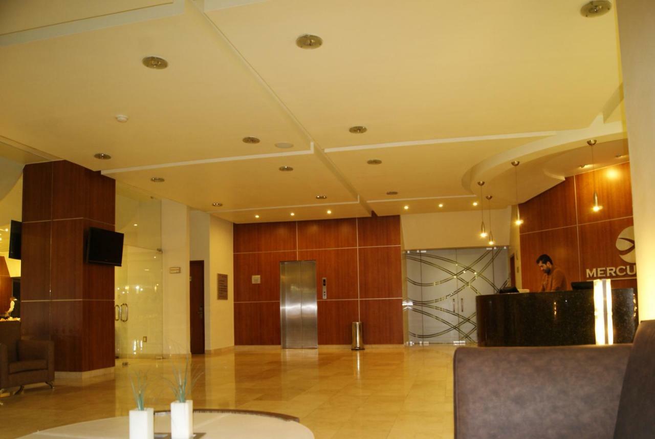 Hotel Mercury Inn ケレタロ エクステリア 写真